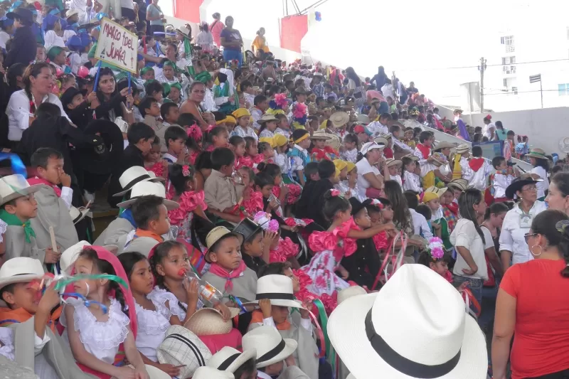 Estudiantes participan desde este lunes en la XXII Jornada Pedagógica, Recreativa y Cultural que este año organiza el Instituto Técnico y Empresarial de Yopal ITEY
